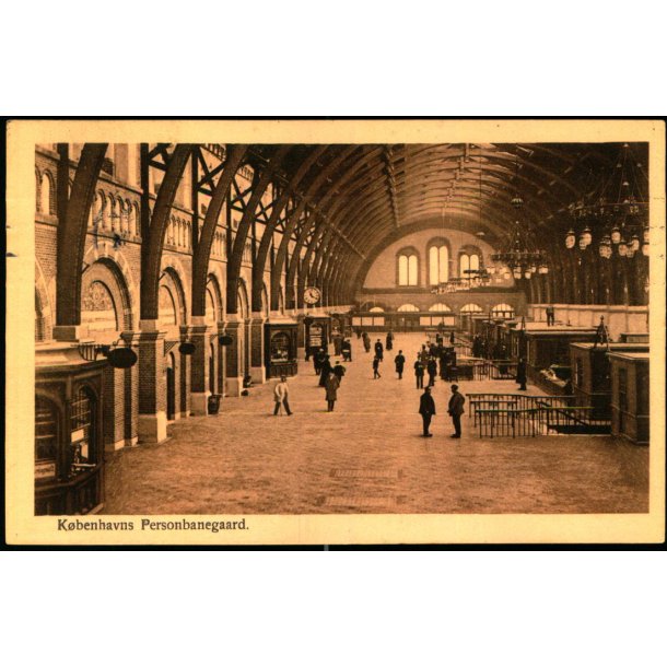 K&oslash;benhavns Personbanegaard - Alex Vincent 165