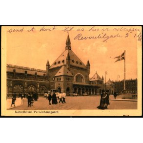 Københavns Personbanegaard - Alex Vincent 194