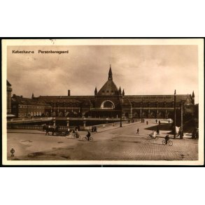 Københavns Personbanegaard - Chr. Olsen 39