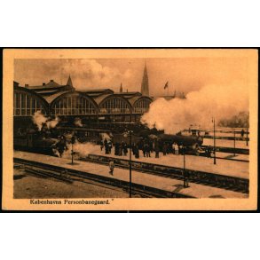 Københavns Personbanegaard - Alex Vincent 151