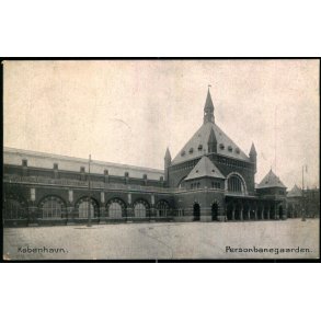 København Personbanegaarden - Stender u/n