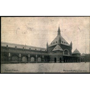 København Personbanegaarden - Stender u/n