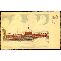 K&oslash;benhavn - Hovedbanegaarden - Gl&aelig;delig Jul - Eneret Serie 112