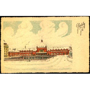 København - Hovedbanegaarden - Glædelig Jul - Eneret Serie 112