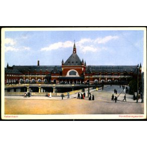København - Hovedbanegaarden - Rudolf Olsen 210