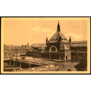 Hovedbanegaarden - Dansk Reklameforlag u/n