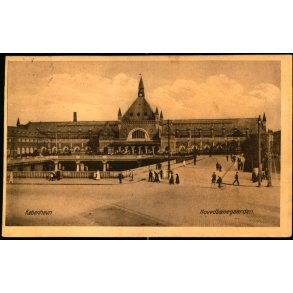 Kbenhavn - Hovedbanegaarden - S.N. Phillipsons u/n