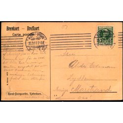 Hoved - Banegaarden - Kjbenhavn - K. Eneret 8878