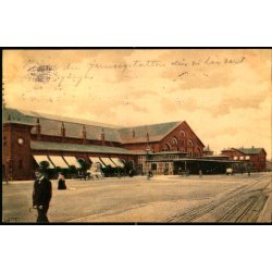 Hoved - Banegaarden - Kjbenhavn - K. Eneret 8878