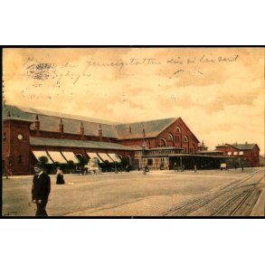 Hoved - Banegaarden - Kjbenhavn - K. Eneret 8878