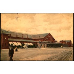 Hoved - Banegaarden - Kjbenhavn - K. Eneret 8878