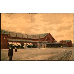 Hoved - Banegaarden - Kjbenhavn - K. Eneret 8878