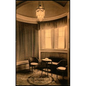 Kbenhavns Personbanegaard - Dronningens Gemak - Alex Vincent 160