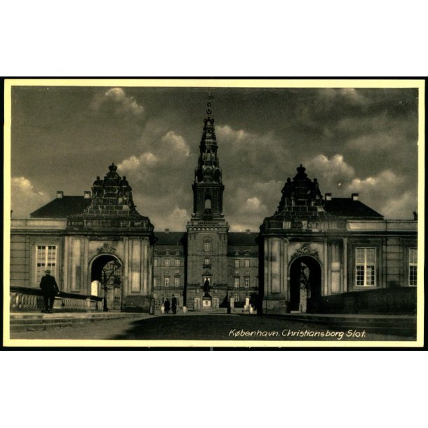 K&oslash;benhavn - Christiansborg Slot - Stender 1044