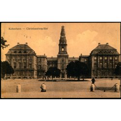 K�benhavn - Christiansborg Slot - J. Boisen S. 16