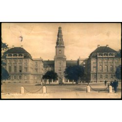 K�benhavn - Christiansborg Slot - Fotokort - Kj�benhavns Telefon-Kiosker u/n