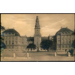 K�benhavn - Christiansborg Slot - Fotokort u/n