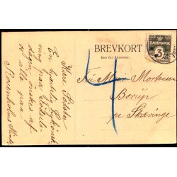 K�benhavn - Christiansborg Slot set fra Marmorbroen - u/n