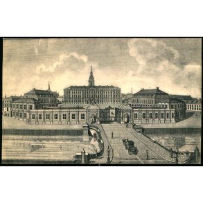 Det f�rste Kristiansborg Slot - V.P. Kbh. 427