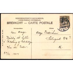 K�benhavn - Fra Buegangene Kristiansborg Slot - Sk.B. &amp; Kf. 2583