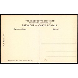 K�benhavns Slot under Frederik den IV - V.P. Kbh. 430