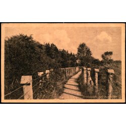 Strandstien ved Humleb�k - J.M. 1034