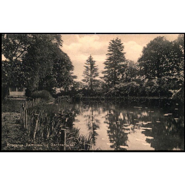 Krogerup - Dammen og Gartnerhuset - Knud Nielsen 28328