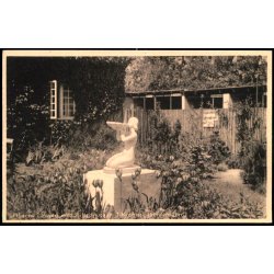 Et Hj�rne med Billedhugger J. Kroghs Humlepigen - Humleb�k - Humlegaarden 90707