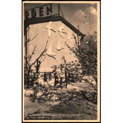 Annexet med Billedhugger J. Kroghs Relief - De fem nordiske Svaner - Humlegaarden 90706