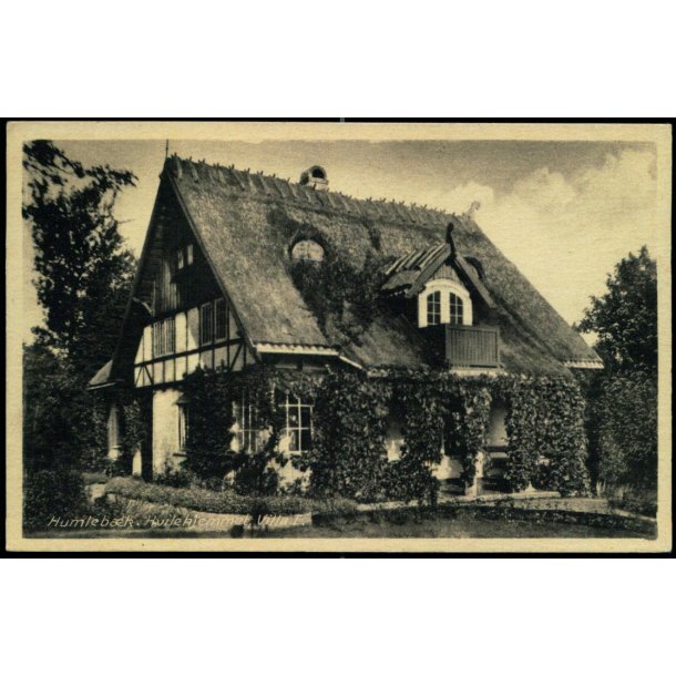 Humlebk Hvilehjemmet - Villa I - Kbm. C. Koch Mogensen 1592