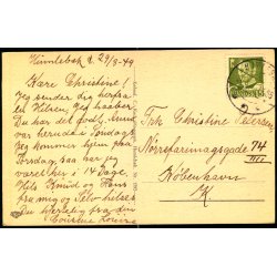 Humleb�k Hvilehjemmet - Villa I - Kbm. C. Koch Mogensen 1592