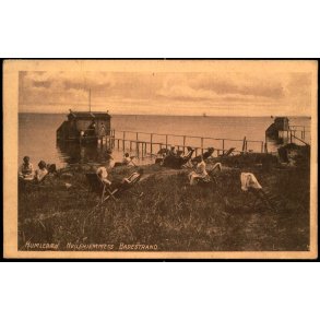 Humleb�k Hvilehjemmet - Badestrand - V. T�rck 350