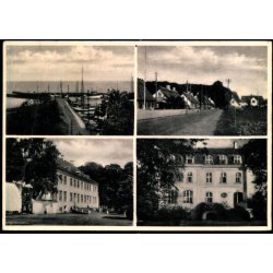 Udsigt over Humleb&aelig;k Havn - Rudolf Olsen 13163