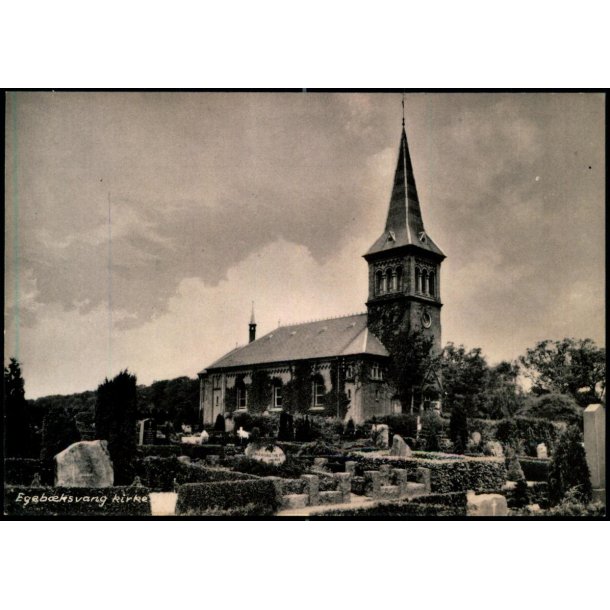 Egeb&aelig;ksvang Kirke - Esperg&aelig;rde Bogh. 95601
