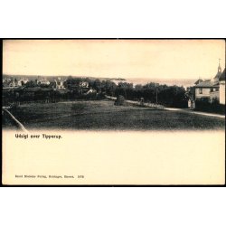 Udsigt over Tibberup - Knud Nielsen 1675