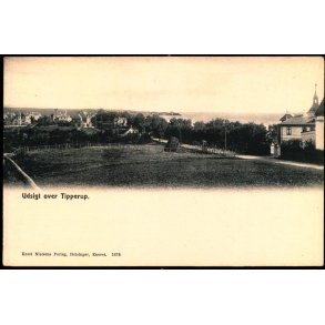 Udsigt over Tibberup - Knud Nielsen 1675