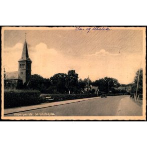 Esperg�rde - Strandvejen - Rudolf Olsen 6450