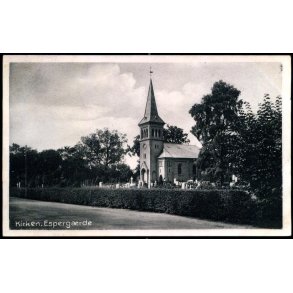 Kirken - Esperg�rde - Stender 223