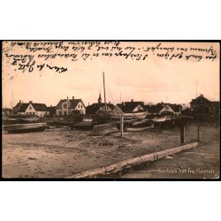 Hornb�k set fra Havnen - H. Mogensen 20623