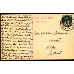 Hornb�k set fra Havnen - H. Mogensen 20623