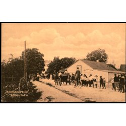 Jernbanevejen - Hornb�k - J.M. 535