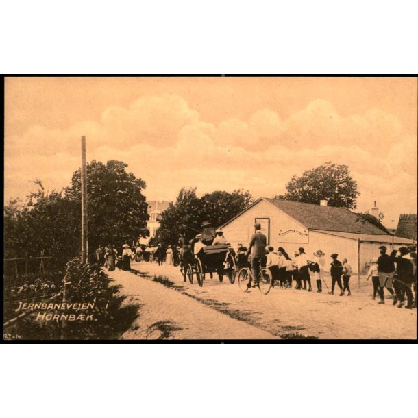 Jernbanevejen - Hornb�k - J.M. 535