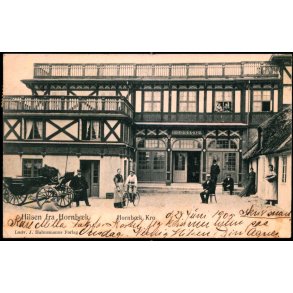 Hilsen fra Hornb�k - Hotel Hornb�k - J. Hahnemanns Forlag u/n