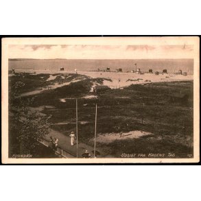 Hornb�k - Udsigt fra Kroens Tag - V. T�rck 327