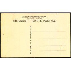 Hornb�k - Udsigt fra Kroens Tag - V. T�rck 327