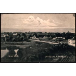 Hornb�k - Udsigt fra Kliniken - Stender 6309