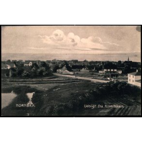 Hornb�k - Udsigt fra Kliniken - Stender 6309