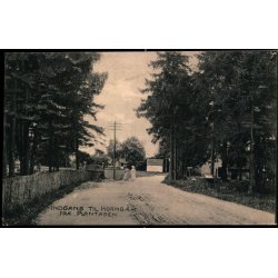 Indgang til Hornb�k fra Plantagen - u/n