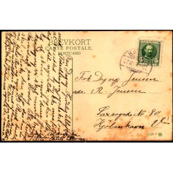 Parti fra Hornb�k - GM 2128