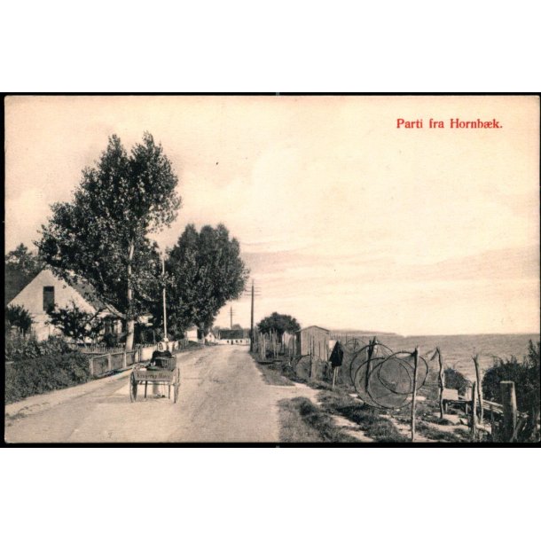 Parti fra Hornb�k - GM 2535